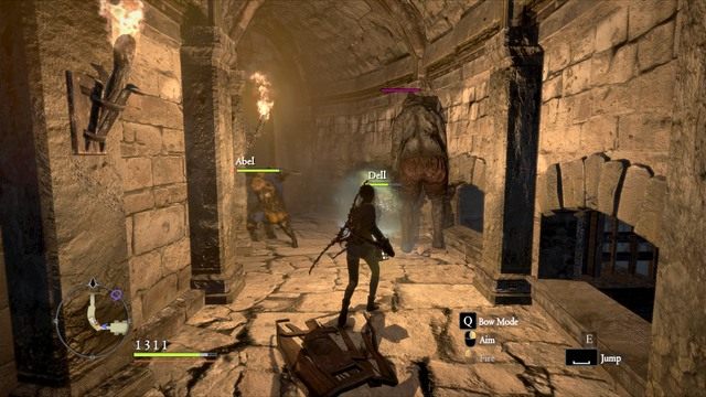 Większe zombie stanowią poważne zagrożenie, szczególine podczas eksplozji - Forsaken Cathedral | Opis przejścia Dragons Dogma - Dragons Dogma - poradnik do gry