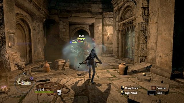 Skręć w drzwi po prawej, aby znaleźć bezpieczne schronienie - Corridor of the Hallowed | Opis przejścia Dragons Dogma - Dragons Dogma - poradnik do gry