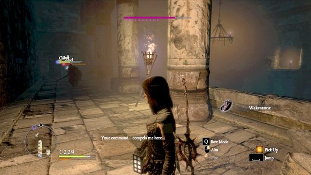 Warto zebrać Wakestone, który powzoli ci przywrócić bohatera do życia po śmierci - The Forgotten Hall | Opis przejścia Dragons Dogma - Dragons Dogma - poradnik do gry