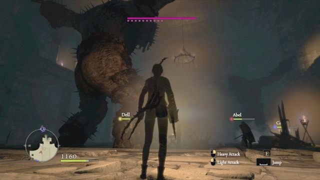 Gorecykopy - nie musisz z nimi walczyć, jeśli nie uwolnisz ich z kajdanów - The Forgotten Hall | Opis przejścia Dragons Dogma - Dragons Dogma - poradnik do gry