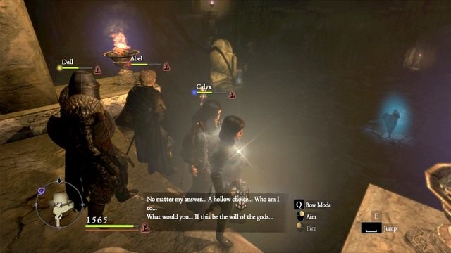 Living Armor widziany sprzed wejścia na arenę - Sparyard of Scant Mercy | Opis przejścia Dragons Dogma - Dragons Dogma - poradnik do gry