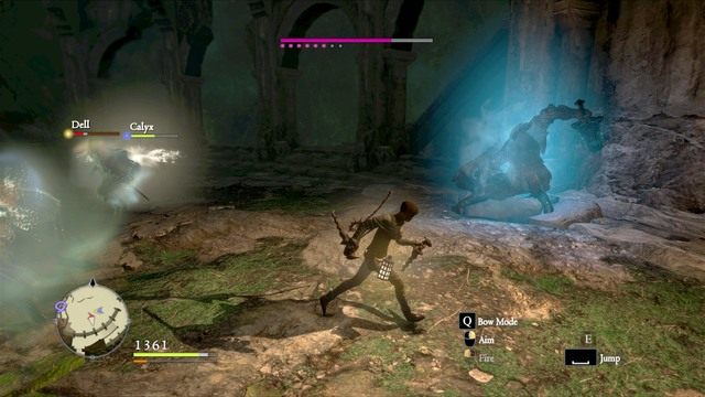 W pierwszym etapie musisz zniszczyć fizyczną zbroję demona - Sparyard of Scant Mercy | Opis przejścia Dragons Dogma - Dragons Dogma - poradnik do gry