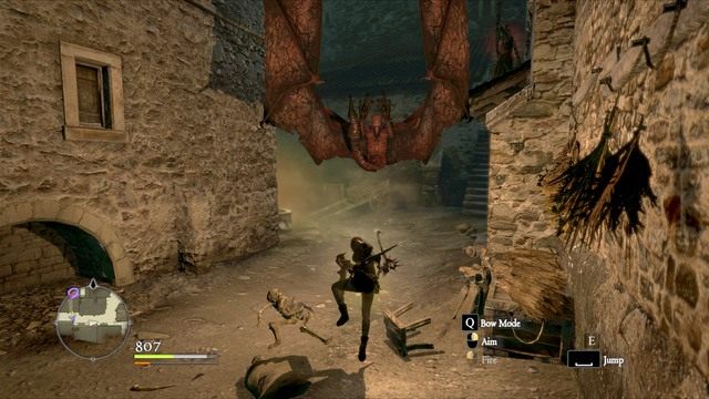 Strigori, latające demony - The Fallen City | Opis przejścia Dragons Dogma - Dragons Dogma - poradnik do gry