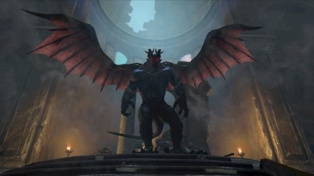 Daimon - pierwsza forma - Bitterblack Sanctum | Opis przejścia Dragons Dogma - Dragons Dogma - poradnik do gry