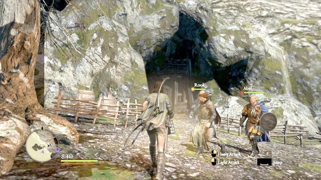 Ponad połowa jaskiń jest w rzeczywistości tunelami łączącymi dwie odległe krainy - Podróżowanie w Dragons Dogma | Podstawowe informacje - Dragons Dogma - poradnik do gry
