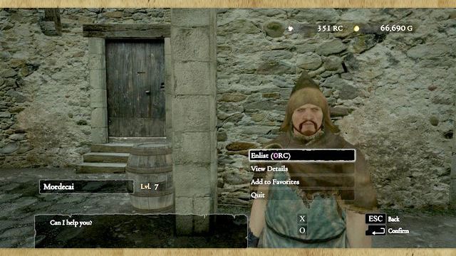 Jeden z przypadkowych pionków spotkanych w mieście - Informacje podstawowe w Dragons Dogma | Pionki (Pawns) - Dragons Dogma - poradnik do gry