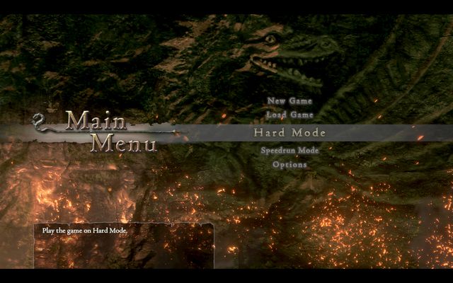 Tryb Hard Mode można wybrać jedynie na początku gry - Jak zdobyć duże ilości złota? | FAQ - Często zadawane pytania - Dragons Dogma - poradnik do gry