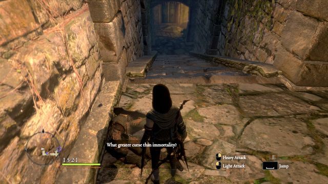 Ciała z żółtą poświatą będą twoim wskaźnikiem w labiryncie - Garden of Ignominy | Opis przejścia Dragons Dogma - Dragons Dogma - poradnik do gry