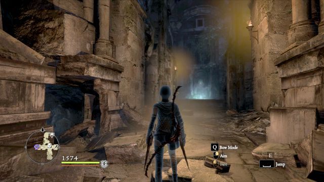 The Warriors Respite - dziura w ścianie zaprowadzi cię do Barrocha - Vault of Defiled Truth | Opis przejścia Dragons Dogma - Dragons Dogma - poradnik do gry