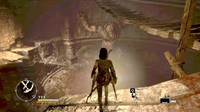 Gerocyclop, dopóki go nie atakujesz, nie stanowi zagrożenia - Ward of Regret | Opis przejścia Dragons Dogma - Dragons Dogma - poradnik do gry