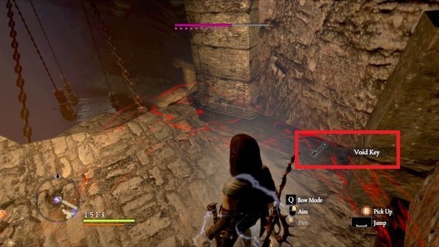 Na szczycie schodów znajdziesz klucz pozwalający otworzyć ci zamknięte drzwi w Duskmoon Tower - Ward of Regret | Opis przejścia Dragons Dogma - Dragons Dogma - poradnik do gry