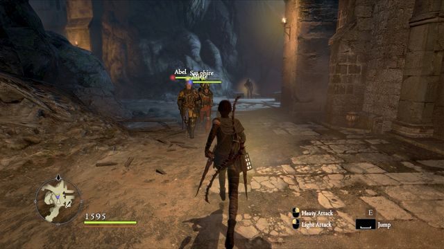 Po walce wejdź do nowo otwartego korytarza - Corridor of Emtiness | Opis przejścia Dragons Dogma - Dragons Dogma - poradnik do gry