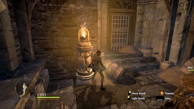 Użyj dźwigni po lewej stronie drzwi, aby na stałe je otworzyć - Corridor of Emtiness | Opis przejścia Dragons Dogma - Dragons Dogma - poradnik do gry