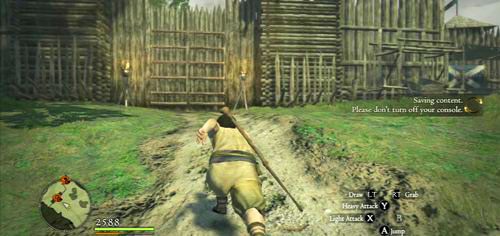 Wchodzimy do obozowiska - Upon a Pawn | Akt 1 (ZG) w Dragons Dogma - Dragons Dogma - poradnik do gry