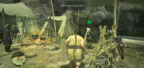 Aby rozpocząć kolejne zadanie, zagadujemy do Ser Mercedes - A Rude Awakening | Akt 1 (ZG) w Dragons Dogma - Dragons Dogma - poradnik do gry