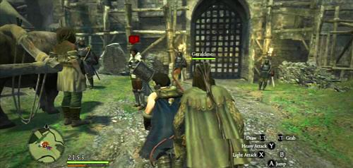 Rozmawiamy z Sir Mercedes i ruszamy w drogę - Off With Its Head | Akt 1 (ZG) w Dragons Dogma - Dragons Dogma - poradnik do gry