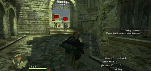 Pytamy szefa gospody o poradę i ruszamy do gildii pionków - A Matter of Myrmidons | Akt 1 (ZG) w Dragons Dogma - Dragons Dogma - poradnik do gry