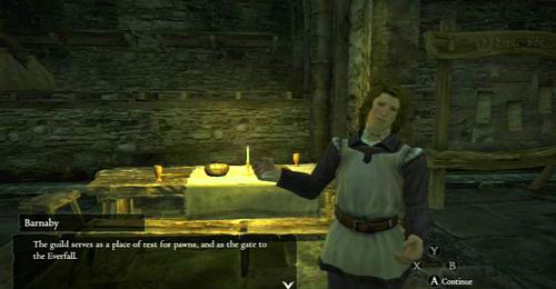 Zagadujemy Barnabę, aby pomóc pionkom z ich problemami - Lure of the Abyss | Akt 1 (ZG) w Dragons Dogma - Dragons Dogma - poradnik do gry