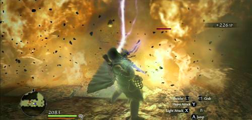 Boczny korytarz prowadzi do komnaty opanowanej przez szkielety - Lure of the Abyss | Akt 1 (ZG) w Dragons Dogma - Dragons Dogma - poradnik do gry