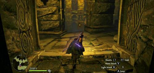 Odnoga zaprowadzi nas z powrotem do głównego zejścia - Lure of the Abyss | Akt 1 (ZG) w Dragons Dogma - Dragons Dogma - poradnik do gry