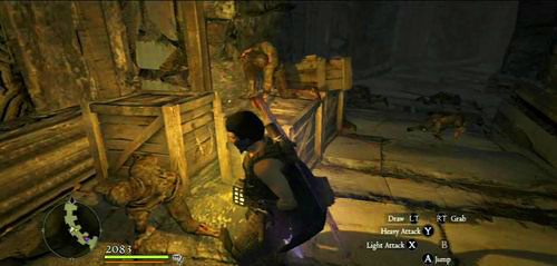 Koło skrzyń trzeba zmierzyć się ze szkieletami - Lure of the Abyss | Akt 1 (ZG) w Dragons Dogma - Dragons Dogma - poradnik do gry