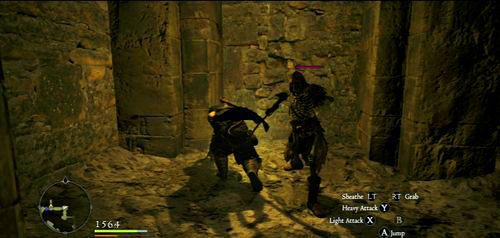 Tym razem szkieletom będą towarzyszyli groźniejsi magowie - Lure of the Abyss | Akt 1 (ZG) w Dragons Dogma - Dragons Dogma - poradnik do gry