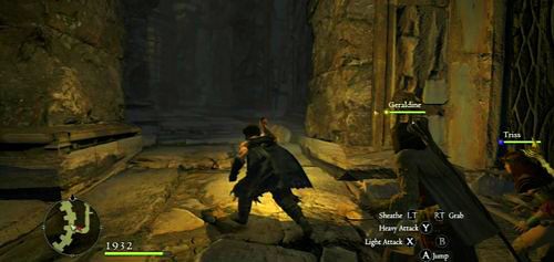 W końcu wrócimy do głównej części lokacji - Lure of the Abyss | Akt 1 (ZG) w Dragons Dogma - Dragons Dogma - poradnik do gry