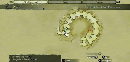 Trafimy na trzecią zamkniętą kratę - ponownie odbijamy w boczny korytarz - Lure of the Abyss | Akt 1 (ZG) w Dragons Dogma - Dragons Dogma - poradnik do gry