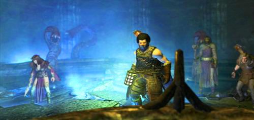 Pojawią się dziwne węże spod ziemi - Lure of the Abyss | Akt 1 (ZG) w Dragons Dogma - Dragons Dogma - poradnik do gry