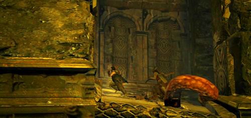 Kiedy włączy się animacja uciekającej drużyny, jesteśmy bezpieczni - Lure of the Abyss | Akt 1 (ZG) w Dragons Dogma - Dragons Dogma - poradnik do gry