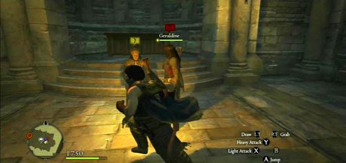 Zadanie zaczynamy od rozmówienia się z biskupem w katedrze - The Cypher | Akt 2 (ZG) w Dragons Dogma - Dragons Dogma - poradnik do gry