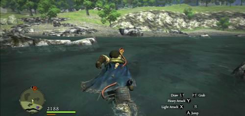 Drogę można skrócić sobie idąc przez rzekę - The Cypher | Akt 2 (ZG) w Dragons Dogma - Dragons Dogma - poradnik do gry