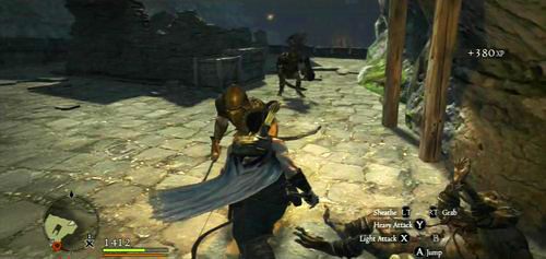 Eliminujemy obstawę - A Fortress Besieged | Akt 2 (ZG) w Dragons Dogma - Dragons Dogma - poradnik do gry