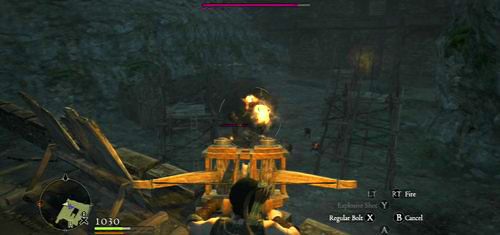 Na dziedziniec wbiegną żołnierze - ich pomoc jest jednak niewielka - A Fortress Besieged | Akt 2 (ZG) w Dragons Dogma - Dragons Dogma - poradnik do gry