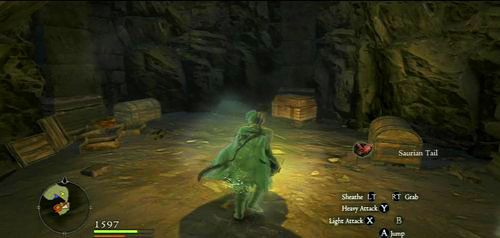 W jaskiniach poniżej trafimy na sporą grupę jaszczurów - The Watergods Altar | Akt 2 (ZG) w Dragons Dogma - Dragons Dogma - poradnik do gry