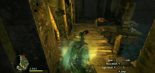 Następnie wracamy do punktu wyjścia i idziemy dalej lewą odnogą - The Watergods Altar | Akt 2 (ZG) w Dragons Dogma - Dragons Dogma - poradnik do gry