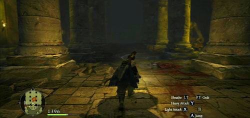 Ta odnoga prowadzi do komnaty z kolumnami i cyklopem - The Watergods Altar | Akt 2 (ZG) w Dragons Dogma - Dragons Dogma - poradnik do gry