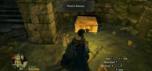 Żeby dokończyć zadanie musimy znaleźć pięć kamiennych bloków - The Watergods Altar | Akt 2 (ZG) w Dragons Dogma - Dragons Dogma - poradnik do gry