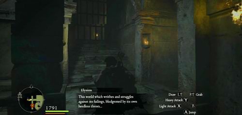 Skręcamy w korytarz po prawej do znacznika misji - Seeking Salvation | Akt 2 (ZG) w Dragons Dogma - Dragons Dogma - poradnik do gry