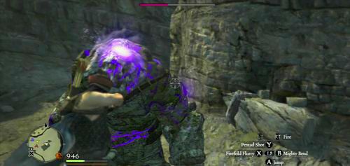 Po drugiej stronie kanionu czeka jeszcze jeden przeciwnik - golem - Griffins Bane | Akt 3 (ZG) w Dragons Dogma - Dragons Dogma - poradnik do gry