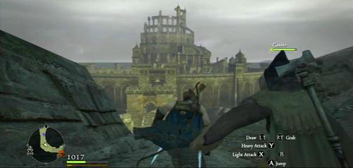 W końcu schodzimy do ruin zamku - Griffins Bane | Akt 3 (ZG) w Dragons Dogma - Dragons Dogma - poradnik do gry