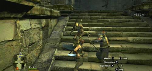 W środku rozgrywa się prawdziwa batalia - Griffins Bane | Akt 3 (ZG) w Dragons Dogma - Dragons Dogma - poradnik do gry