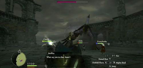 Na górze rozegra się ostateczna bitwa - Griffins Bane | Akt 3 (ZG) w Dragons Dogma - Dragons Dogma - poradnik do gry