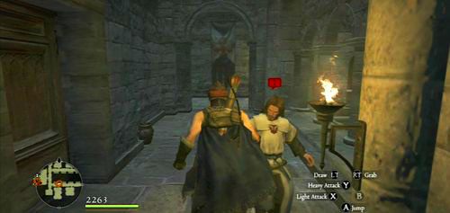 Podążamy za wskazaniami znacznika na mapie - Trials and Tribulations | Akt 3 (ZG) w Dragons Dogma - Dragons Dogma - poradnik do gry