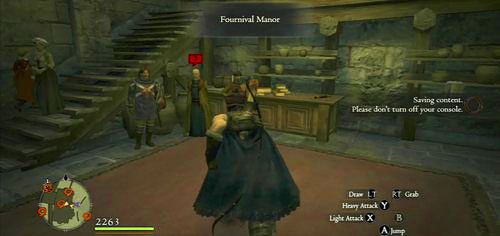 Wychodząc z zamku warto zajrzeć do posiadłości Fournivala - Trials and Tribulations | Akt 3 (ZG) w Dragons Dogma - Dragons Dogma - poradnik do gry