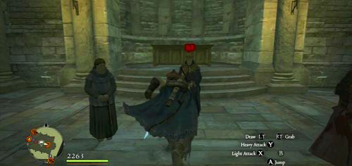 Czwarty dowód niewinności przekaże Geffrey - biskup z katedry - Trials and Tribulations | Akt 3 (ZG) w Dragons Dogma - Dragons Dogma - poradnik do gry