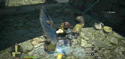 W wieży czeka nas trudna przeprawa - walka z pomagierami Salometa - The Wyrmkings Ring | Akt 4 (ZG) w Dragons Dogma - Dragons Dogma - poradnik do gry