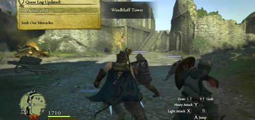 Na miejscu toczy się walka - Pride Before a Fall | Akt 4 (ZG) w Dragons Dogma - Dragons Dogma - poradnik do gry