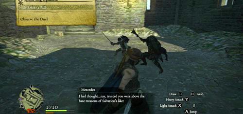 Zobaczymy walkę Mercedes z Julienem - Pride Before a Fall | Akt 4 (ZG) w Dragons Dogma - Dragons Dogma - poradnik do gry