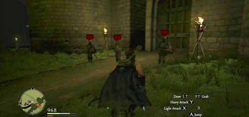 W drodze powrotnej zobaczymy, że miasto płonie - Honor and Treachery | Akt 5 (ZG) w Dragons Dogma - Dragons Dogma - poradnik do gry